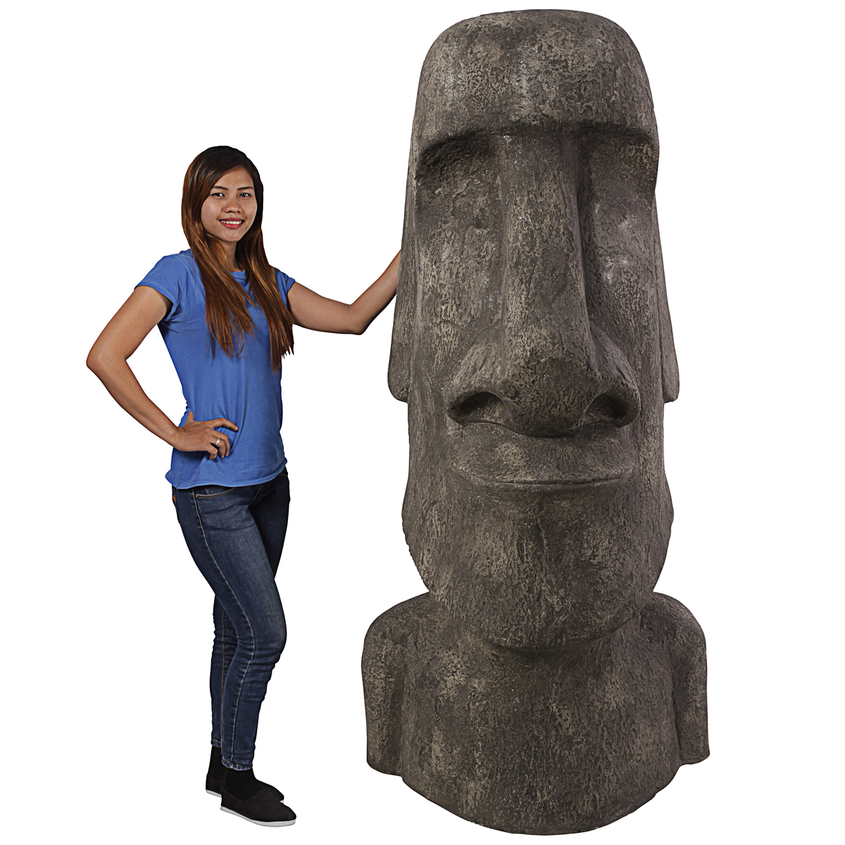 Image Thumbnail for Dt Giant Easter Island Head